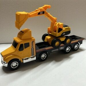 LIGHTS & SOUNDS 2 Vehicles Construction Play Set